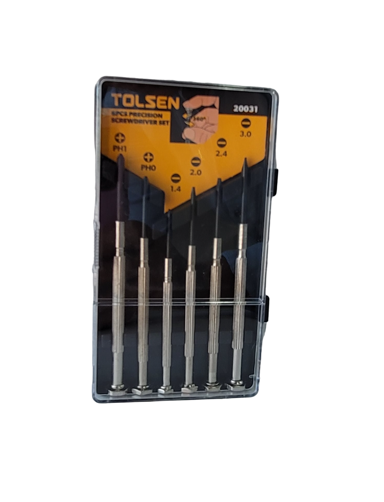 SET DESTORNILLADORES DE PRECISIÓN ESTUCHE