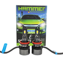 SILVER BRIGHT LED KIT H11 4500K