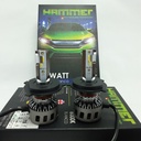 SILVER BRIGHT LED KIT H13 6000K