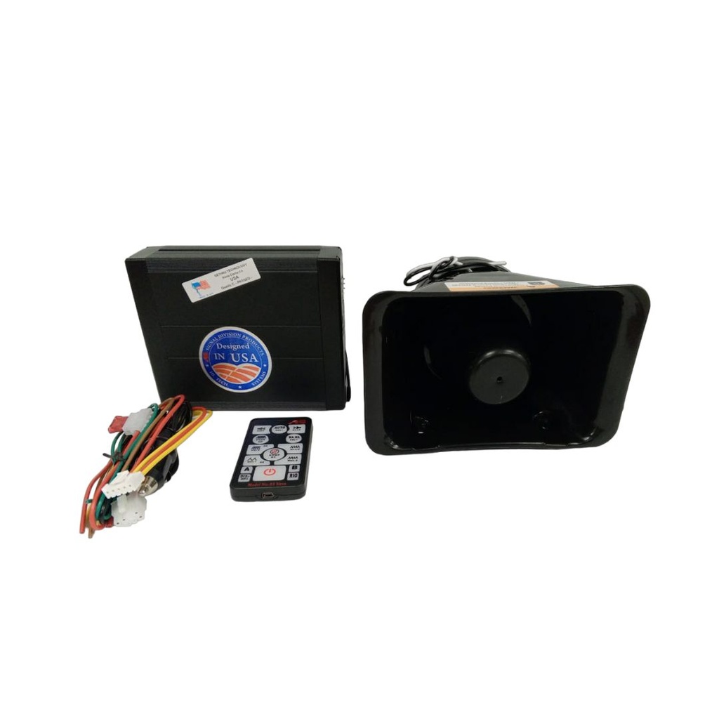 SIRENA PA-INALAMBRICA 200W (MOD. CORN. CONT)