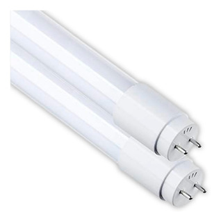TUBO T8 - 10W - 65K - 85/277V - 90. LXW - IRC80% - 60 CM - 180°- G13- GLASS (VIDRIO)