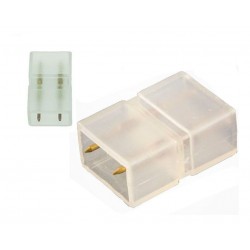 UNION PARA CINTA LED HALF 3528 - 100 VOLTS - 6MM