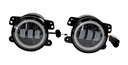 CARELO LED 4´´ 30W 10-30V OJO DE ANGEL (PAR) 4BASES