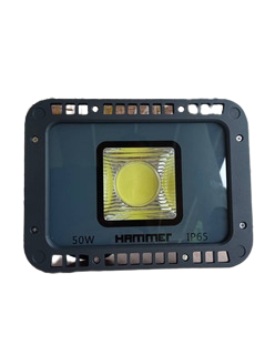 REFLECTOR LED - PLUSS - 50W - 65K - IP65 - 100 L/W - 85/277 VOLTS - PF.95 - GRIS - TG09