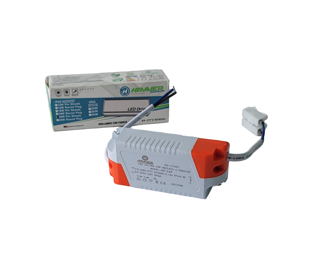 DRIVER 24W. 85/245V - 52 A 100V - DC