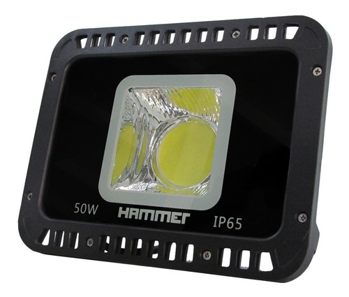 REFLECTOR LED PLUSS - 50W - 65K - IP65 - 100 L/W - 85/277 VOLTS - TG09
