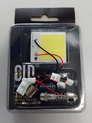 [CL0105] GALLETA 48 LED COB 4* 3, 5CM