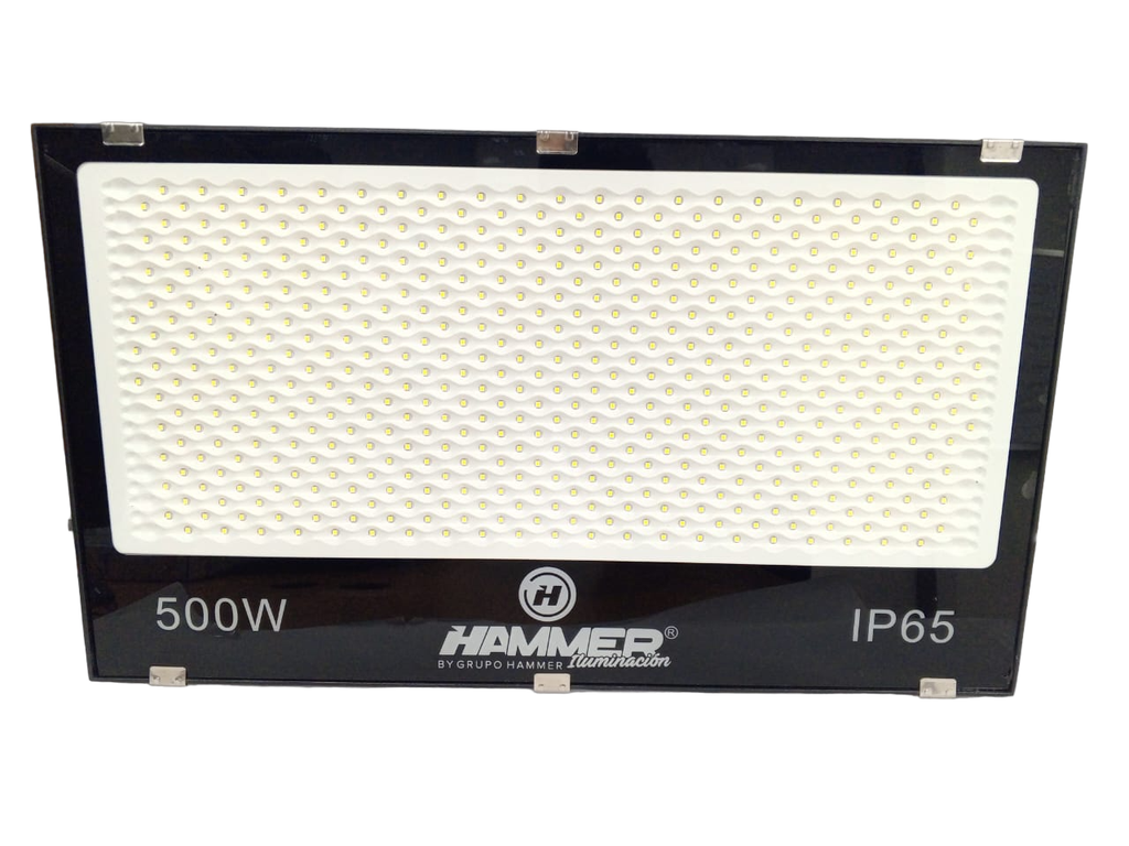 REFLECTOR LED - L.E - 500W - 85/277 VOLTS - 65K - 70 LXW - IP65 - 30.000HORAS - ECONOMY - TIPO ESPEJO