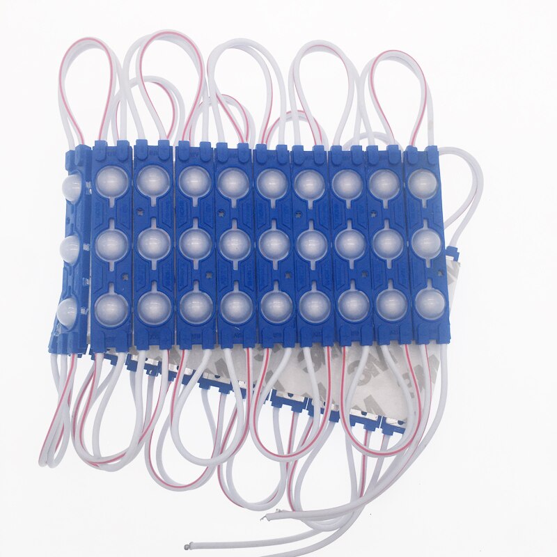 CLD MODULO 3 LED 3030SMD 12V 20PCS SET AZUL