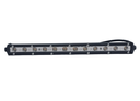 BARRA LED ULTRASLIM 13,5´´ DUAL AMBAR + BLANCO + FLASH MODE 10-30V IP67 12W