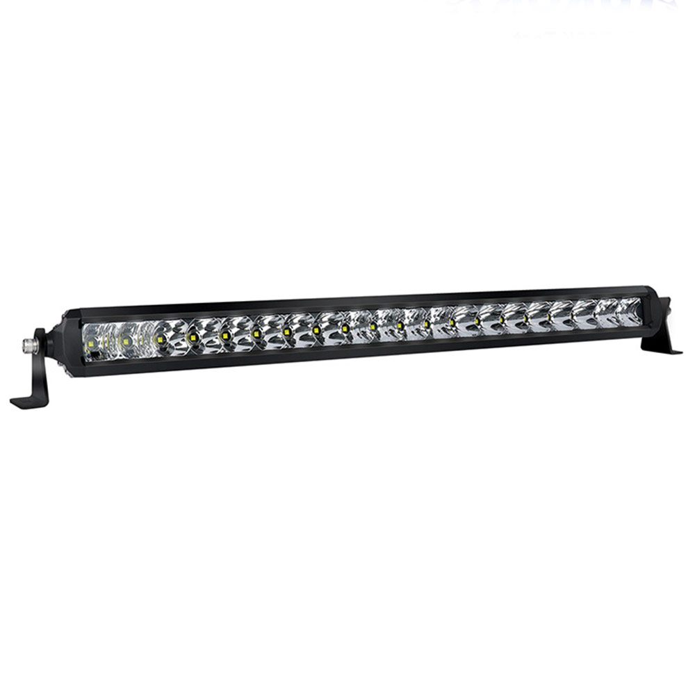 BARRA LED ULTRASLIM 44´´ DUAL AMBAR + BLANCO + FLASH MODE 10-30V IP67 42W