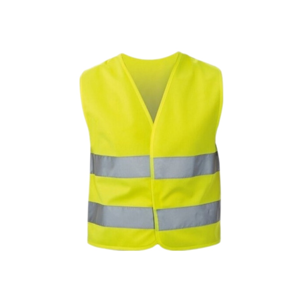 CHALECO DE SEGURIDAD AMARILLO TALLA XXXL