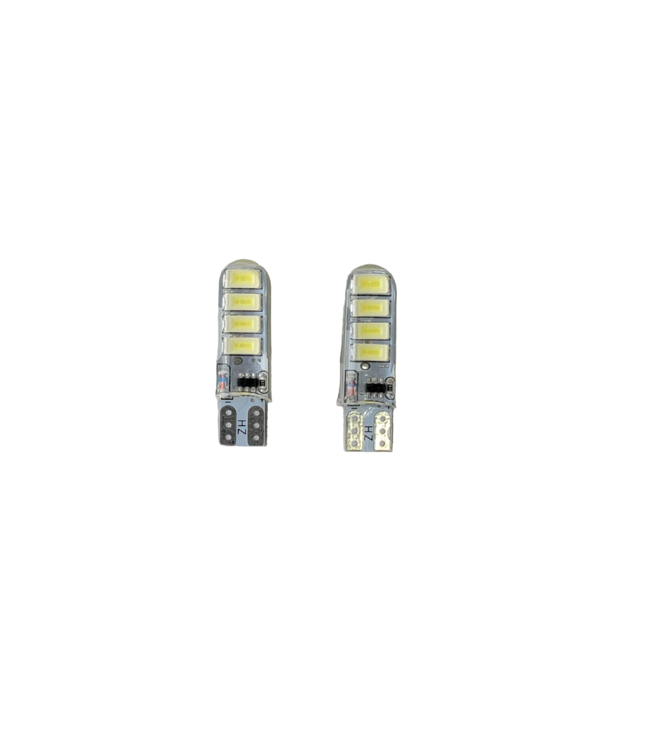 T10 8SMD ESTROBO BLANCO