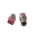 CLD 1157 BAY15D 12V BASE METALICA ROJO (E)