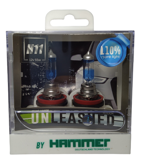 [HA1205] H11 NP UNLEASHED 110% 12V 55W