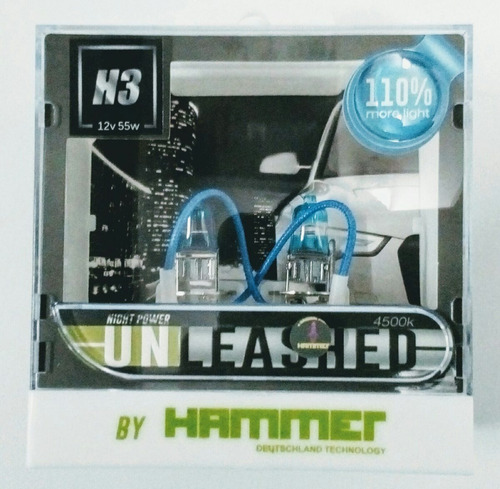 H3 NP UNLEASHED 110% 12V 55W