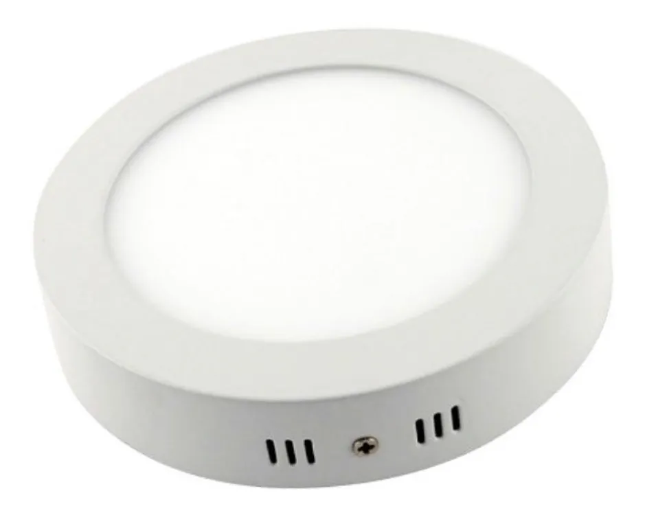 LAMPARA SUPERFICIAL REDONDA 18W