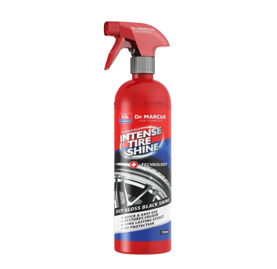 LIMPIADOR DE CAUCHOS TITANIUM INTENSE BY DR MARCUS 750ML (BOX 6)
