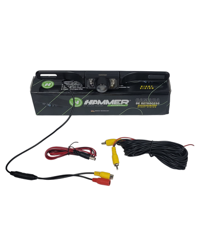 [AL0206] CAMARA DE RETROCESO PORTA PLACA NIGHT VISION (E)