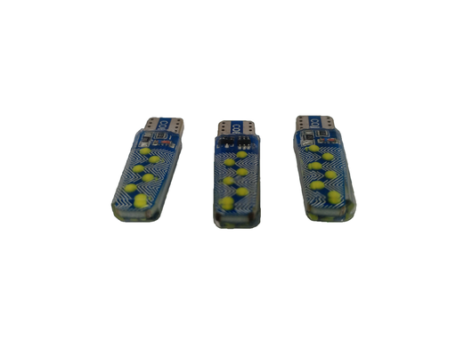[195A] T10 18SMD COB ESTROBO BLANCO