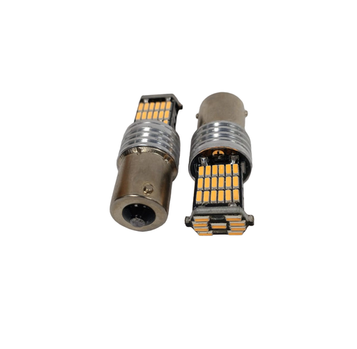 [031E] LUZ LED 1156 45SMD AMBAR