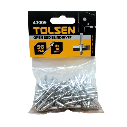 [TL0222] REMACHE CIEGO 50PCS 4x10mm