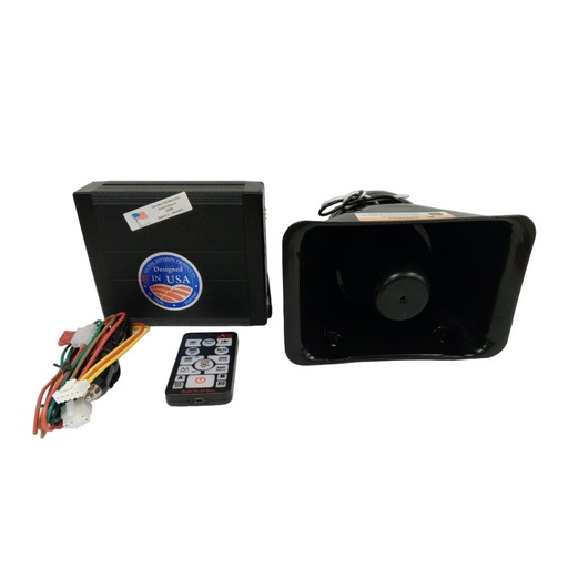 [FS0203] SIRENA PA-INALAMBRICA 400W (MOD. CORN.CONT)