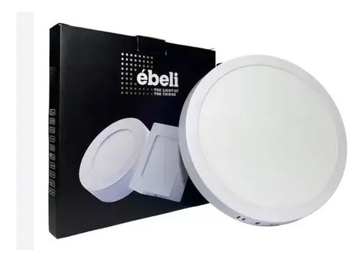 [5212221024] PANEL SUPERFICIAL REDONDO 24W EBELI