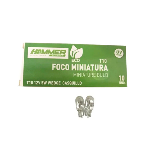 [HA0119] MUELITA 2825-T10 AMBAR HAMMER CAJA 10 UNIDADES
