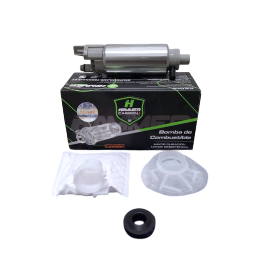 [PG0550] PILA GAS HAMMER NEON 3 PINES CARBON