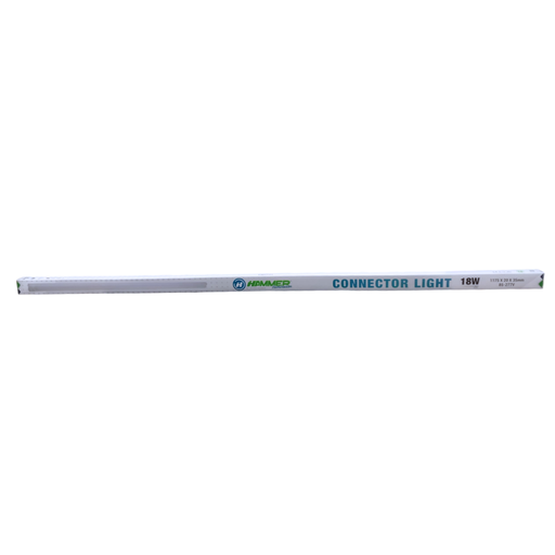 [DW0103] LUMINARIA CONECTOR 6500K / 117CM / 18W / 85-277V / 110LM*W / PVC / CHIPS SMD / INCLUYE CONECTOR ELECTRICO Y FIJADORES 