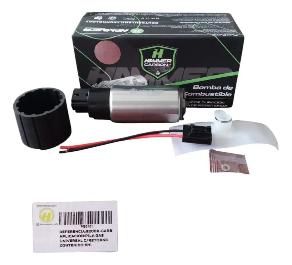 [PG0151] PILA GAS HAMMER UNIVERSAL C/RETORNO E2069 CARBON