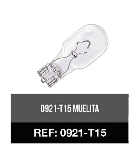 [HA0104] 0921-T15 MUELITA HAMMER 12V 10 UNIDADES