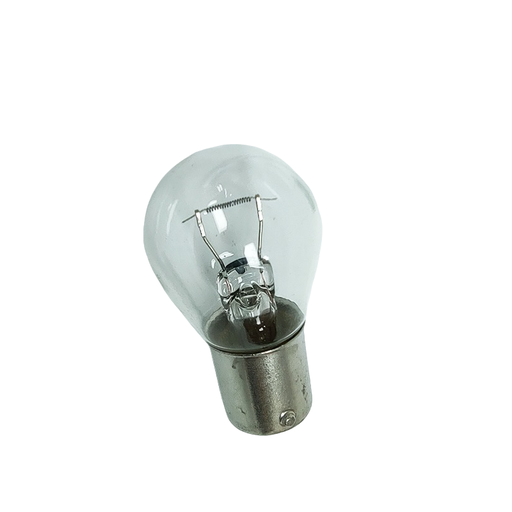 [HA0118] 1156 24V 21W BOMBILLO 1 CONTACTO BASE METALICA HAMMER