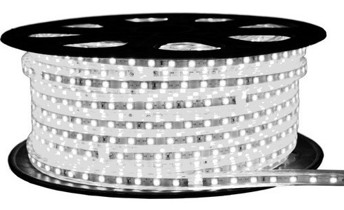 [JX-03007] 50 MTS 3528 HALF - WHITE 0.2  W/L. - 60 LED/MTRS - 110 VOLTS - 85/265 VOLTS - 6MM.