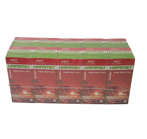 [HA0308] 9007 12V 55W RALLY CAJA 10UNDS