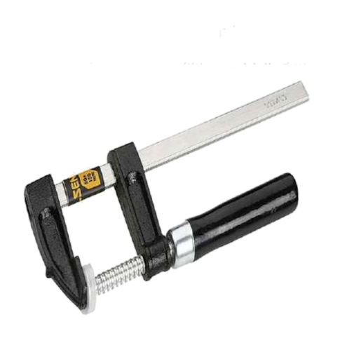 [TL1735] ABRAZADERA TIPO "F" 50x50 mm /4,5x14,5 mm