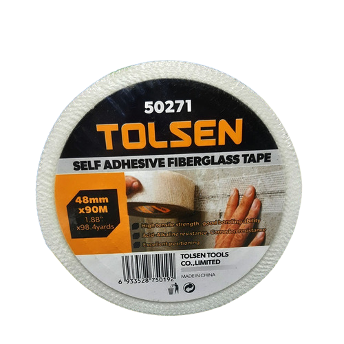 [TL0215] CINTA ADHESIVA DE FIBRA DE VIDRIO 48MM*90M / 1.88? X 98.4 YARDS