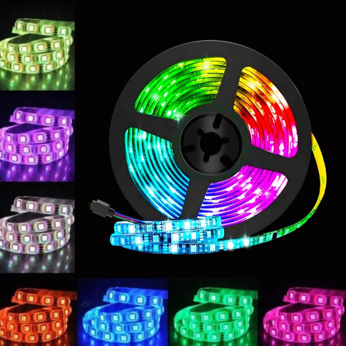[CL0302] CINTA LED 5M WATER PROOF 12V RGB 5050