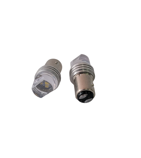 [CL0208] CLD 1157 BA15S 12V BASE METALICA (E)