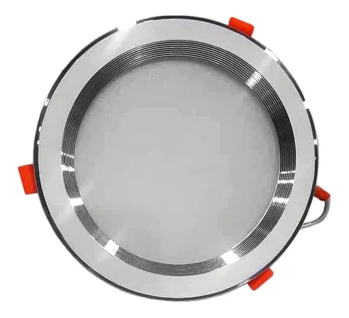 [FHR-20039W] DOWN LIGHT DEEP - SATINADO - CIRCULAR - 9W - 65K - 85 LXW - 85/265 VOLTS - NEW