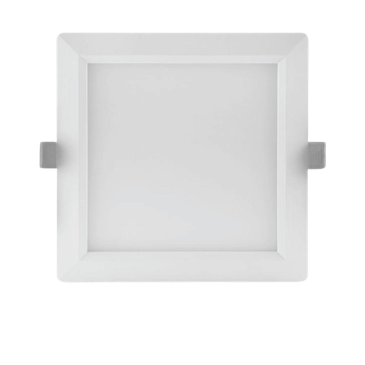 [FHE-141212C] DOWN LIGHT LED - 12W - U/P - 65K -85 LXW - AC 85/265 VOLTS. -CUADRADO HALF 6"