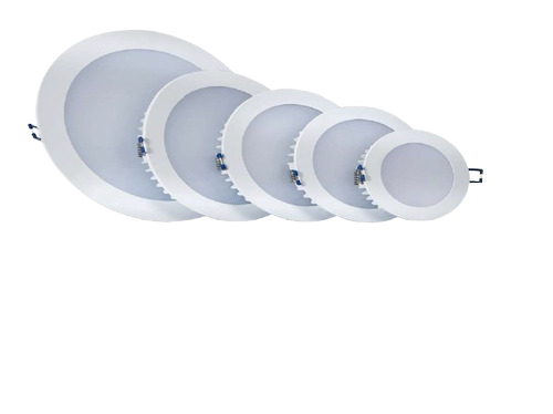 [FHE-14119R] DOWN LIGHT LED - 9W - U/P - 65K - 85LXW - AC 85/265 VOLTS - CIRCULAR HALF 5´´