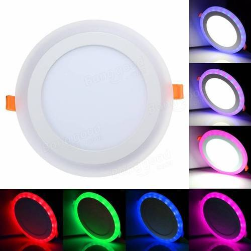 [DG-09021] EMB. PANEL LED HALF. 18+6. 32K. BLUE 10´´. 80 L/W. 85/265VOLTS. CIRC.