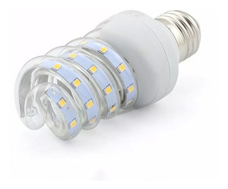 [JS04001] ESPIRAL LED - E27 - 12W - 100 LXW - 65K - 85/265 VOLTS.