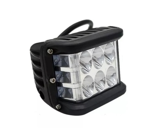 [FA0116] FARO LED 4 FUNCION ESTROBOSCOPICA THEE A SIDE BLANCO