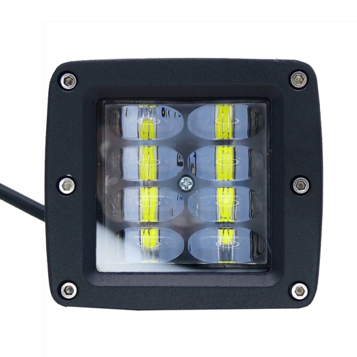 [FA0135] FARO LED 4" 24W 2835 SMD 10-30V F/ ESTROBO 3 FASES