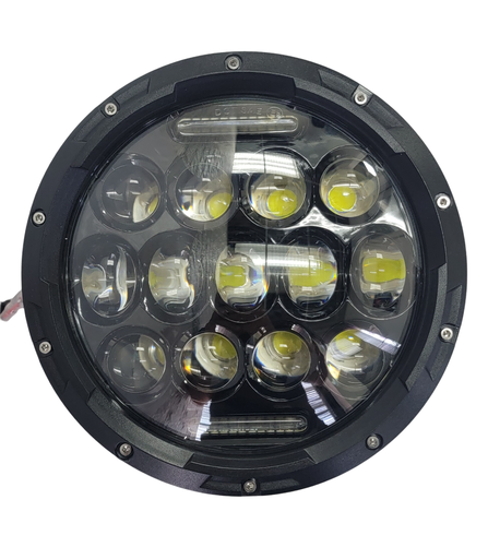 [FA0203] FARO LED 7´´ CIRC. 10-30V 39W ALT/BAJ SPOT 70MM (UNIDAD)