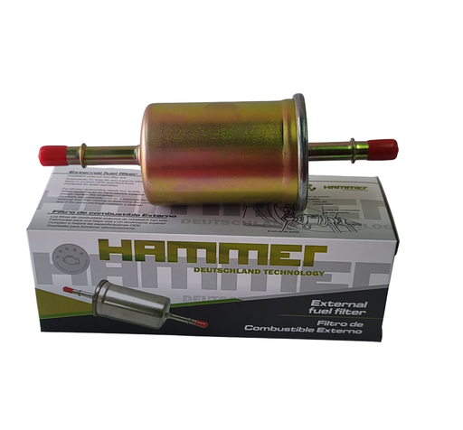 [FG0110] FILTRO GAS HAMMER EXT. P/ FORD TRITON - EXPLORER - FX4 - SPORT-TRACK - FORTALEZA