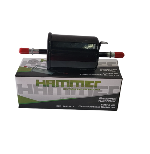 [FG0103] FILTRO P/BOMBA DE GASOLINA EXTERNO CHEVROLET (CORSA, AVEO, SPARK)